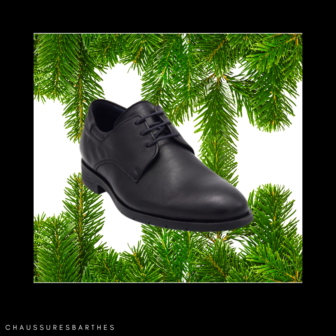 derbies hommes noires